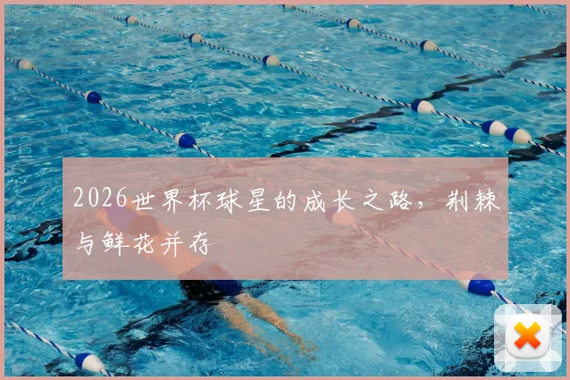 2026世界杯球星的成长之路,荆棘与鲜花并存