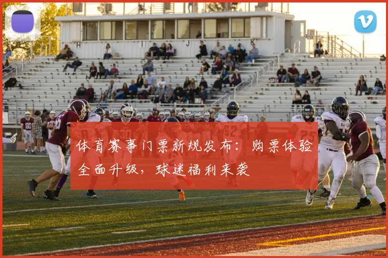 体育赛事门票新规发布:购票体验全面升级,球迷福利来袭